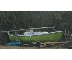 1969 MacGregor Venture Of Newport 23ft